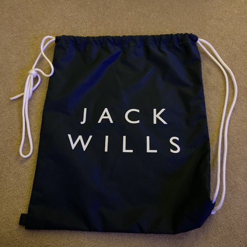 Jack wills drawstring bag blue - jack,