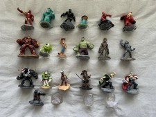 19 Disney Infinity Figures + 3