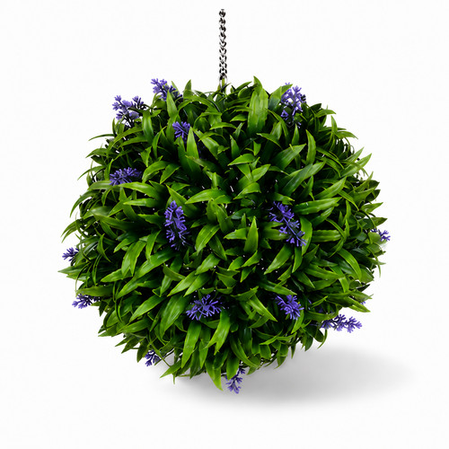 Artificial flower ball hanging - flower,