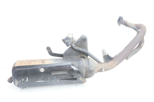 Exhaust kymco agility fr 2t - agility,