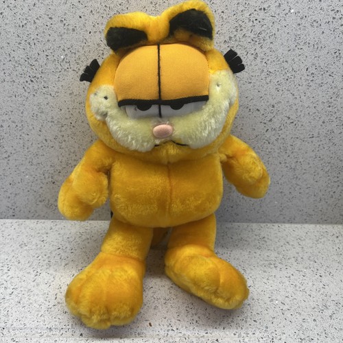 Garfield rare soft plush toy - garfield,