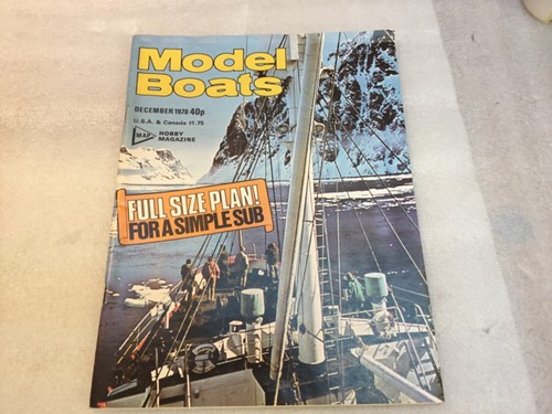 Model boats magazine december - boats,