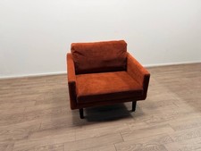 Habitat x Scion Esala Fabric Armchair – Brown