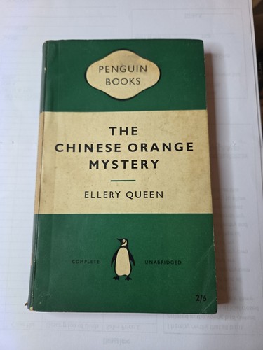The chinese orange - chinese, mystery