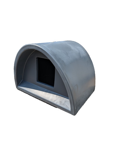 Waterproof outdoor cat kennel - cat,