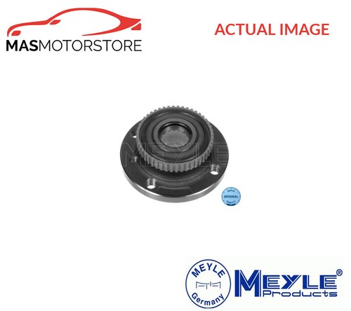 Wheel hub front meyle 300 - hub, 312