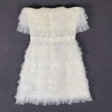 BCBGMAXAZRIA Dress 4 Off White