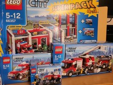 LEGO City: City Super Pack 4