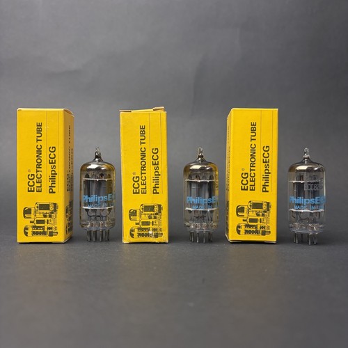 1988 12au7 ecc82 philips ecg - 1988,