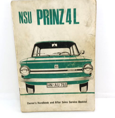 Nsu prinz audi owners - nsu,