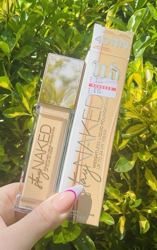 Urban decay naked - decay, weightless