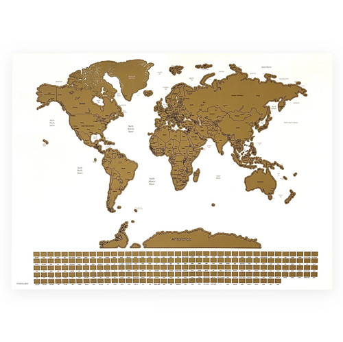 Gleneagles scratch off world - scratch,