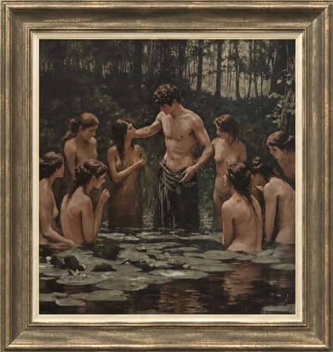 Original william oxer nymph - oxer,