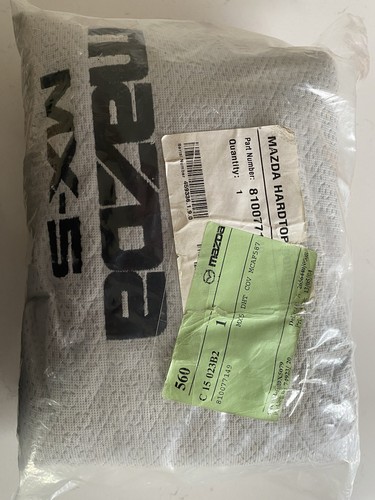 Hardtop stowage cover fit - hardtop, to