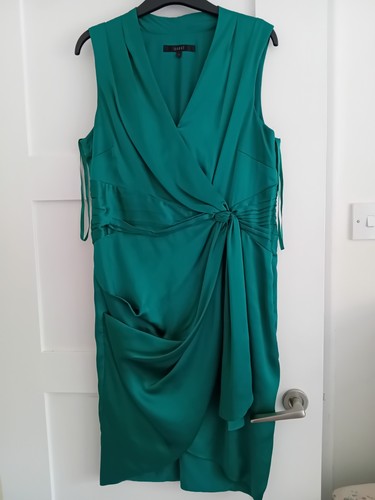Coast emerald green dress - coast,