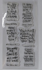 Rubber Stamps - Selection of