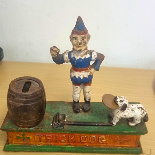 Vintage cast iron mechanical - cast,