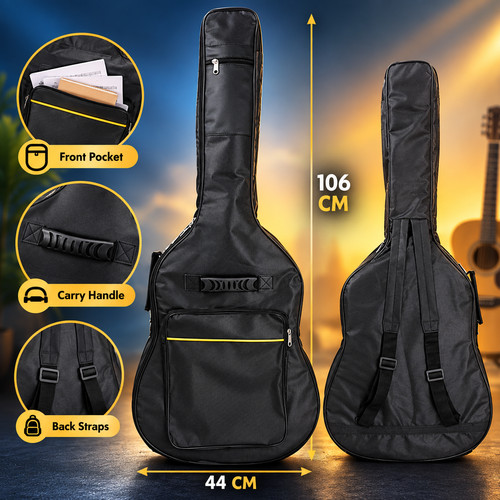 Guitar back bag black - bag,