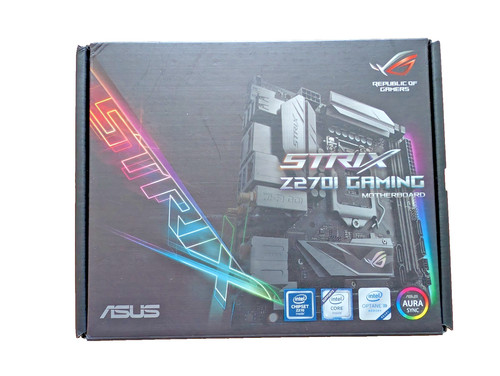 Asus rog strix z270 gaming - z270-i,