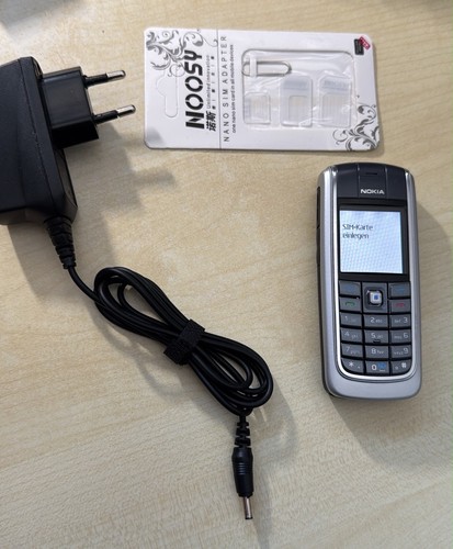 Nokia 6020 mobile phone black - 6020,