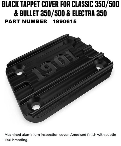 Black tappet cover fit - "black, for
