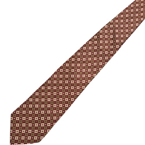 Moshino tie brown - brown, 3.5"