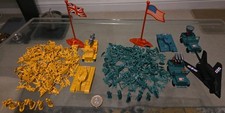 Toy Soldiers Tank, Jeep, Plane