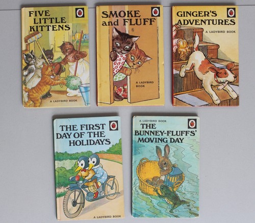 Vintage ladybird books - vintage,