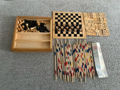 Wooden games compendium - wooden, by