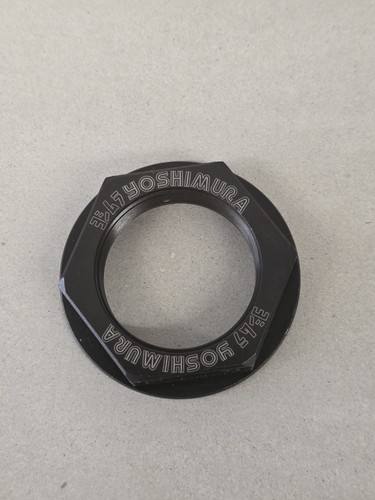 Yoshimura top yoke nut locknut - top,