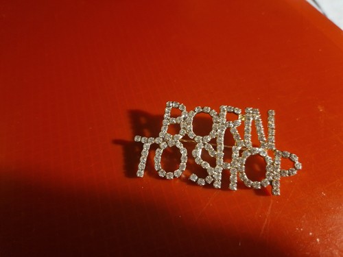 Rare crystal rhinestone born - crystal,