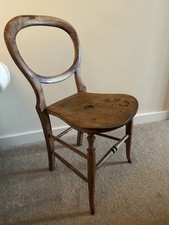 Victorian Balloon Back Chair