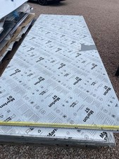 2x Grey/ opal twinwall polycarbonate sheets 350cm x 125cm x 30mm