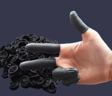 Latex Finger Cots Cover Nail