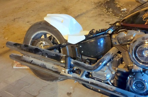 Bobber rear fender 2018 - fender, 2018-2025