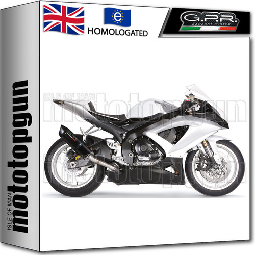 Gpr exhaust hom furore black - gpr,