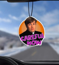 Father Ted Dougal CAREFUL NOW Car Air Freshener Novelty Gift Car Van  Funny Gift