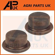 2x Water Drinking Drink Bowl 19537 Plug Trough Horse Cow Dog Pony Sheep Cattle