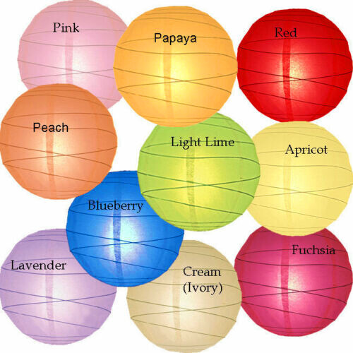 Paper lantern 12inch irregular - 12inch,