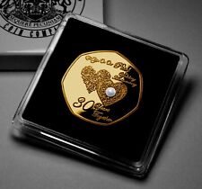 Our 30th PEARL WEDDING ANNIVERSARY Commemorative in Case. Gift/Present. 30 Years