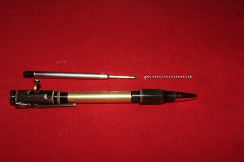 Rifle bolt pen kit antique - pen,