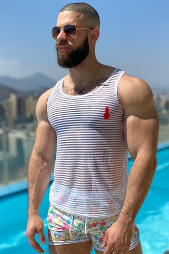 Men vest singlets tank - men's,