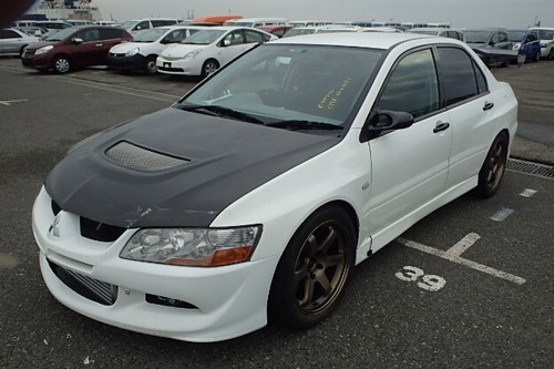Mitsubishi lancer evolution - mitsubishi, 7