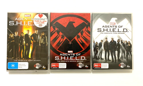 Agents shield dvd - of, 1
