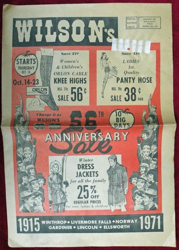 Wilson department store 1971 - department,
