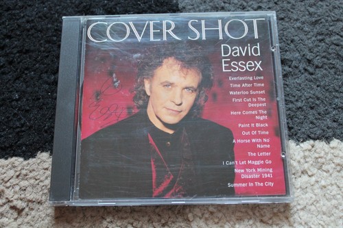 David essex cover - david,