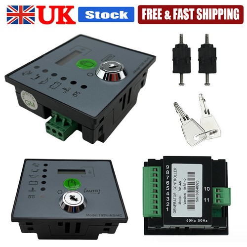Dse702as auto start - start, generator