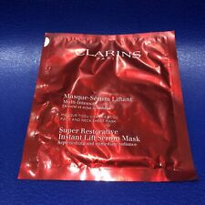 Clarins Super Restorative Instant Lift Serum Mask 1 x 30ml Sachet