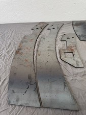 Rear Chassis Leg Repair kit Land Rover Discovery 2 TD5 Panel Rail Welding 2mm