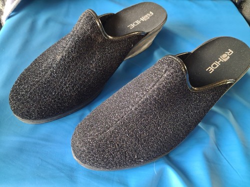 Ladies mule slippers size 39 - mule,